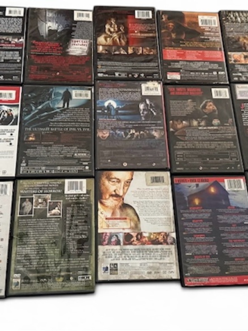 Horror DVD Collection - Picture 2 of 3